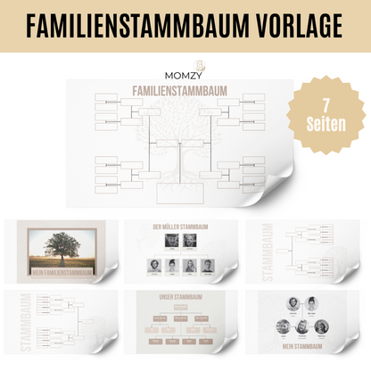 Canva Baby Bundle - 120 fertige Vorlagen