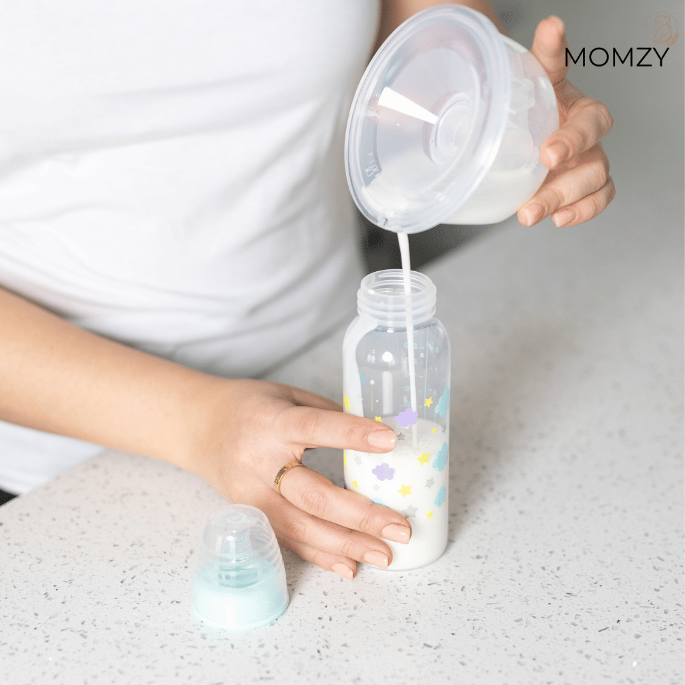 Momzy S12 Pro - Portable elektrische Milchpumpe