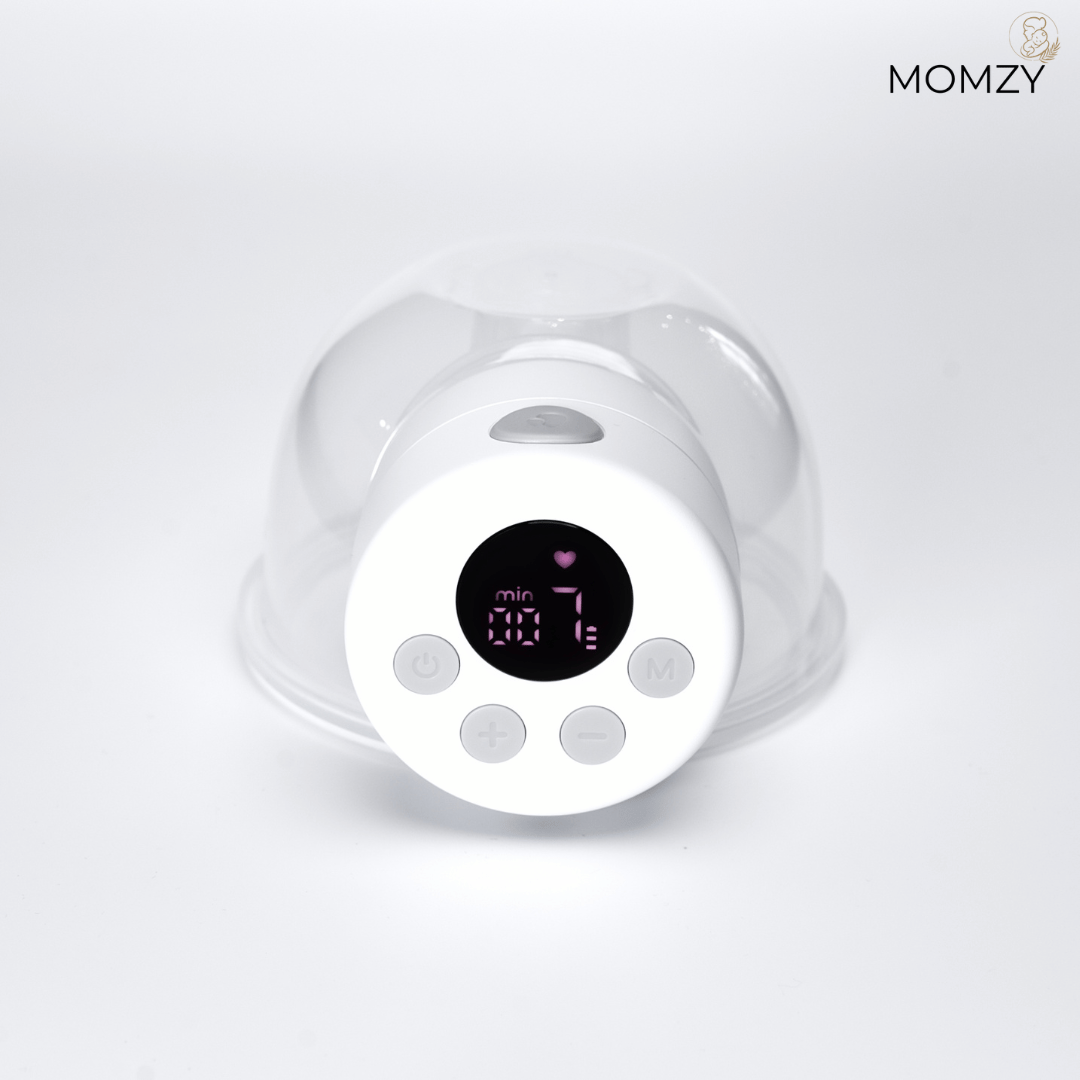 Momzy S12 - Portable elektrische Milchpumpe